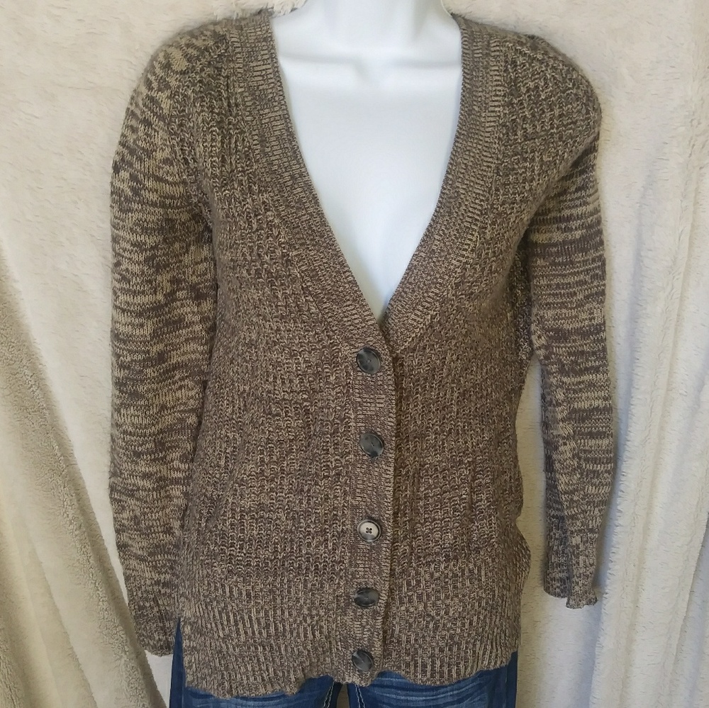Tan and Brown Merona sweater